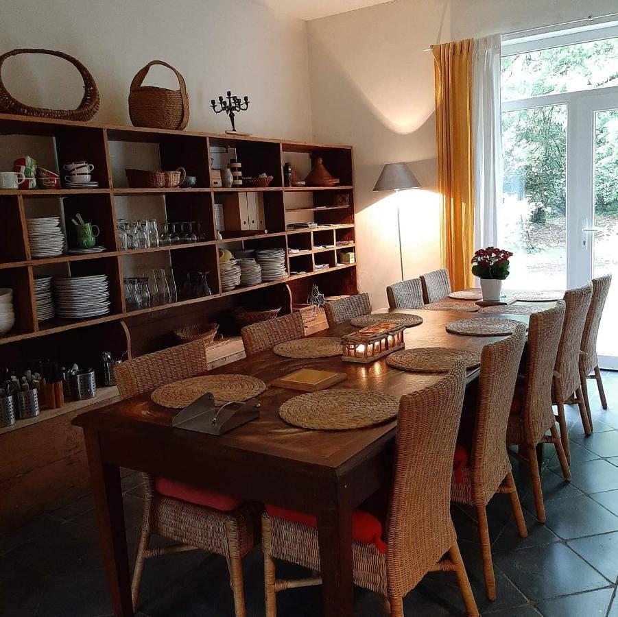 Villa L'aire des oiseaux à Muno Extérieur photo